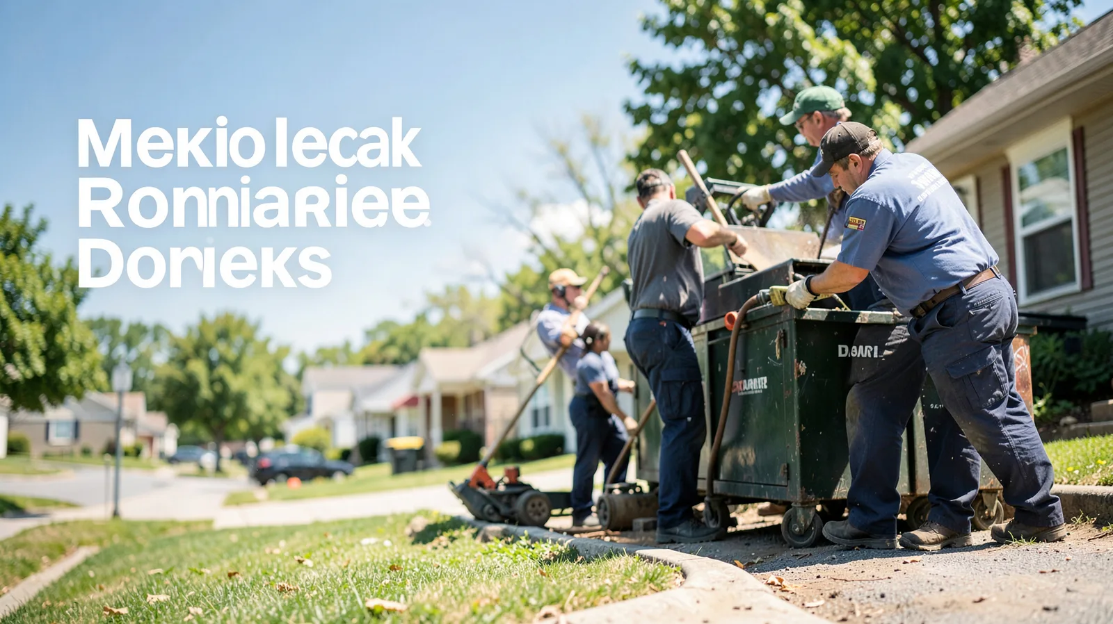 Garbage Disposal Repair in Immaculata, PA near me